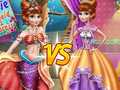 Игри Anna mermaid vs princess