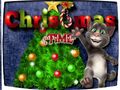 Игри Talking tom christmas time