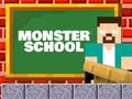 Игри Monster School: Roller Coaster & Parkour