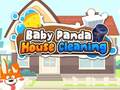 Игри Baby Panda House Cleaning