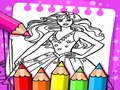 Игри Barbie Coloring Book 