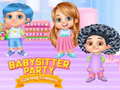 Игри Babysitter Party Caring Games