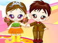 Игри Babies Dress up