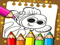Игри Finding Nemo Color Book 