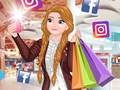 Игри Anna social media butterfly