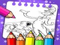 Игри Cat In The Hat Coloring Book