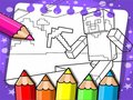 Игри Minecraft Coloring Book