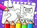 Игри Sponge Bob Coloring Book 