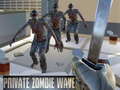 Игри Private Zombie Wave