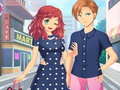 Игри Anime Dress Up Games For Couples
