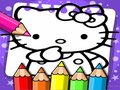 Игри Hello Kitty Coloring Book 