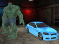 Игри Chained Cars against Ramp hulk game