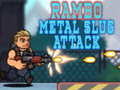 Игри Rambo Metal Slug ATTACK