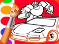 Игри Kids Coloring Book for Boys