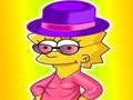 Игри Lisa Simpson Dressup