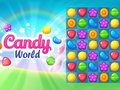 Игри Candy World