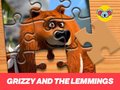 Игри Grizzy and the Lemmings Jigsaw Puzzle Planet