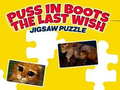 Игри Puss in Boots The Last Wish Jigsaw Puzzle