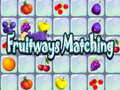 Игри Fruitways Matching