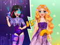 Игри Princesses Cyber Robot vs Nature