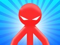Игри Red Stickman vs Monster School