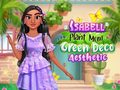 Игри Isabell Plant Mom Green Deco Aesthetic