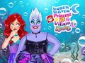 Игри Underwater Princess Vs Villain Rivalry