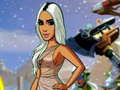 Игри Kim Kardashian Dress Up