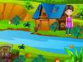 Игри Finding a Cat Toy from Forest House