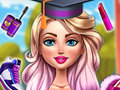 Игри  Glam College Makeover