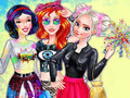 Игри Princesses Three Spring Festivals