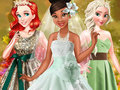 Игри Tina Spring Green Wedding