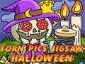 Игри Torn Pics Jigsaw Halloween