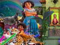 Игри Mirabel Madrigal Coloring Book