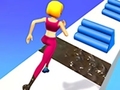 Игри Girl Run Beauty 3D