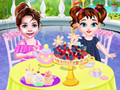 Игри Baby Taylor Royal Tea Party