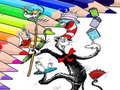 Игри Coloring Book for Cat In The Hat