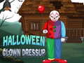 Игри Halloween Clown Dressup