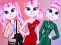 Игри Cat Girl Fashion Challenge