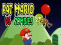 Игри Fat Mario vs Zombies