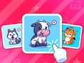 Игри Cute Animal Cards
