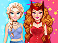 Игри From Princess To Superhero Transformation