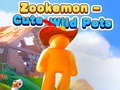 Игри Zookemon - Cute Wild Pets