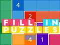 Игри Fill In Puzzles