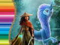 Игри Coloring Book for Raya And The Last Dragon