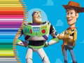 Игри Coloring Book for Toy Story