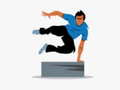 Игри Parkour Boss