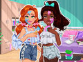 Игри Jessie and Noelle's BFF Real Makeover