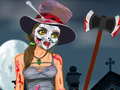 Игри Halloween Girl Dressup