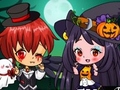 Игри Halloween Chibi Couple